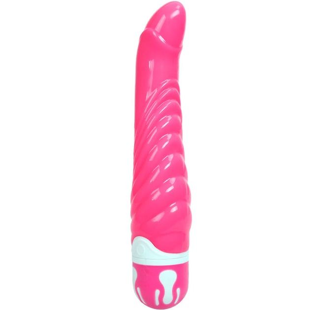 BAILE Realistisk Dick Pink G-spot 21,8 cm
