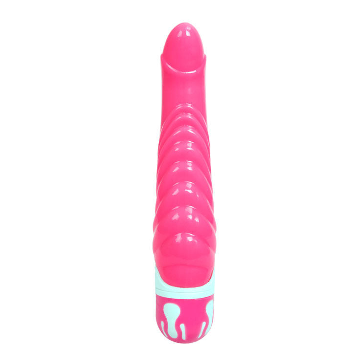 BAILE Realistisk Dick Pink G-spot 21,8 cm