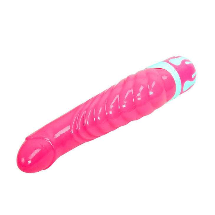 BAILE Realistisk Dick Pink G-spot 21,8 cm