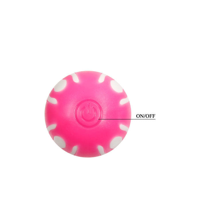 BAILE Realistisk Dick Pink G-spot 21,8 cm