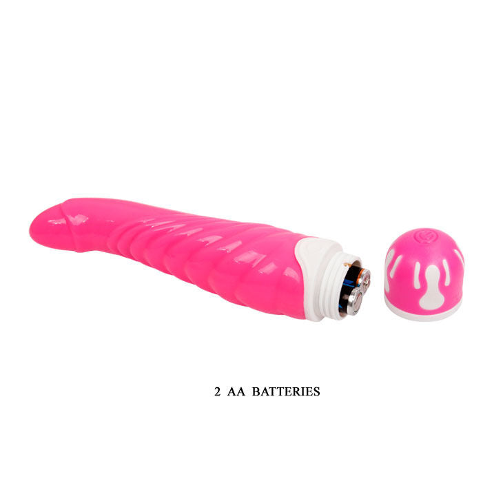 BAILE Realistisk Dick Pink G-spot 21,8 cm