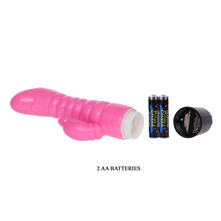 BAILE Pink Vibrator 22,5 cm