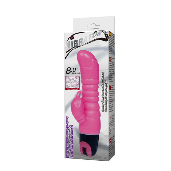 BAILE Pink Vibrator 22,5 cm