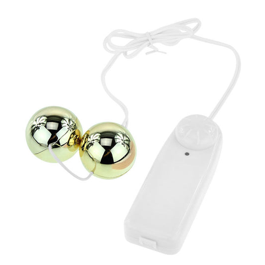 BAILE Guld Kinesiska Bollar Vibrator