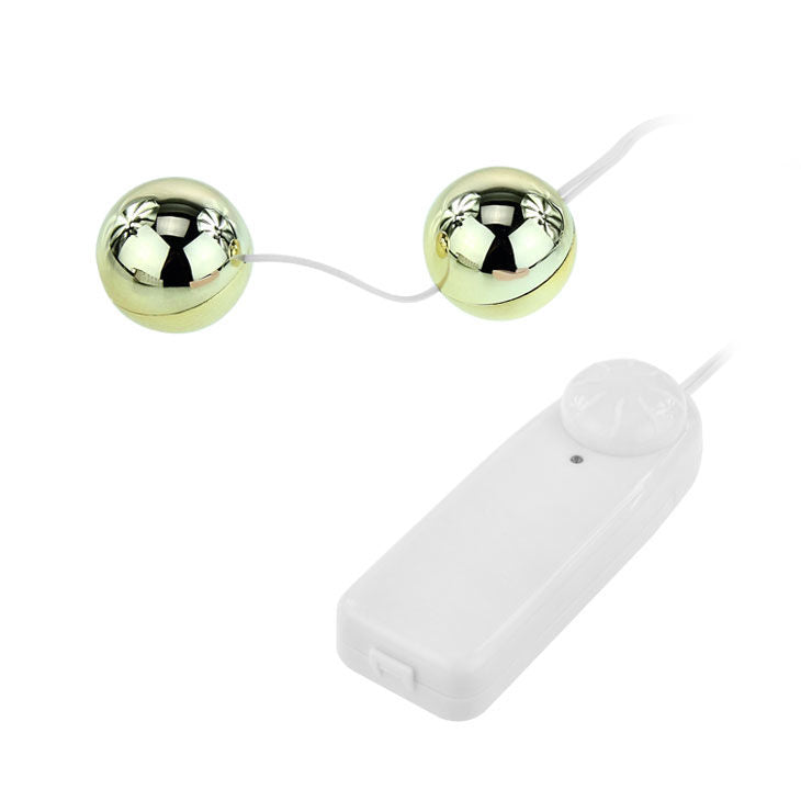 BAILE Guld Kinesiska Bollar Vibrator