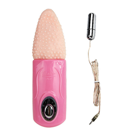 BAILE Tungmassage 3V med flexibel design