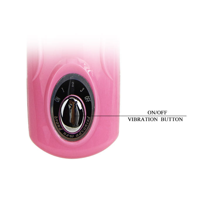 BAILE Tungmassage 3V med flexibel design