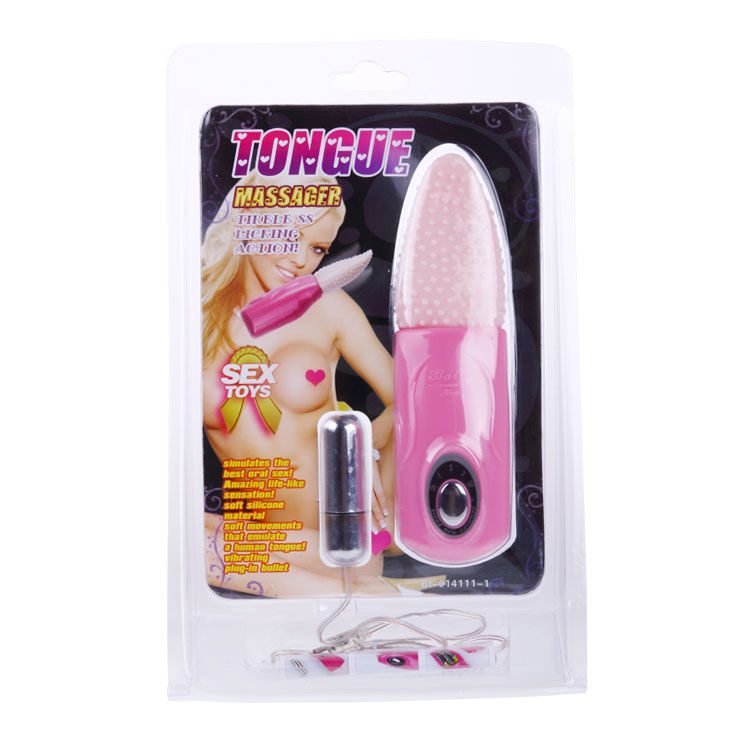 BAILE Tungmassage 3V med flexibel design