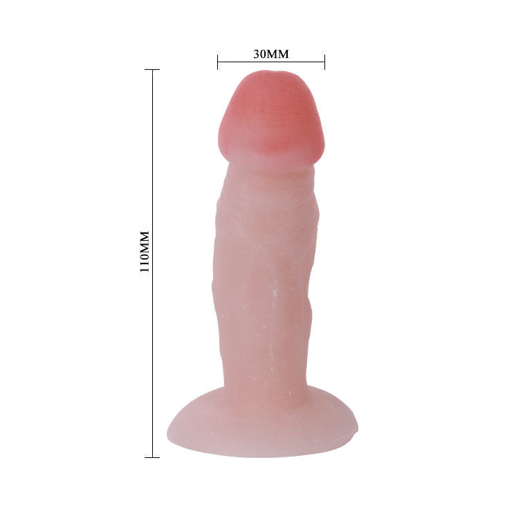 BAILE Little Penis But Plug 11 cm