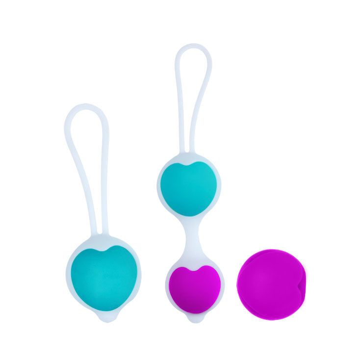 Pretty Love Hegel Ball set med utbytbara bollar