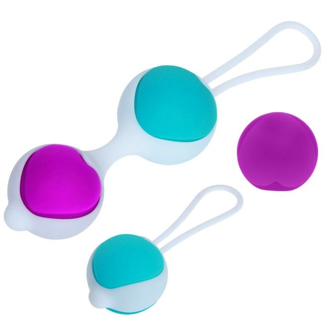 Pretty Love Hegel Ball set med utbytbara bollar