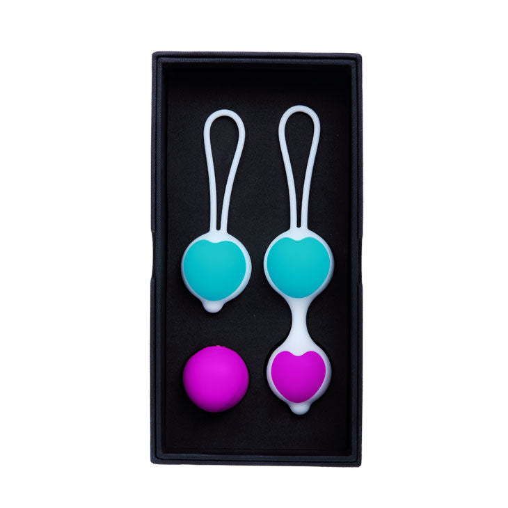 Pretty Love Hegel Ball set med utbytbara bollar
