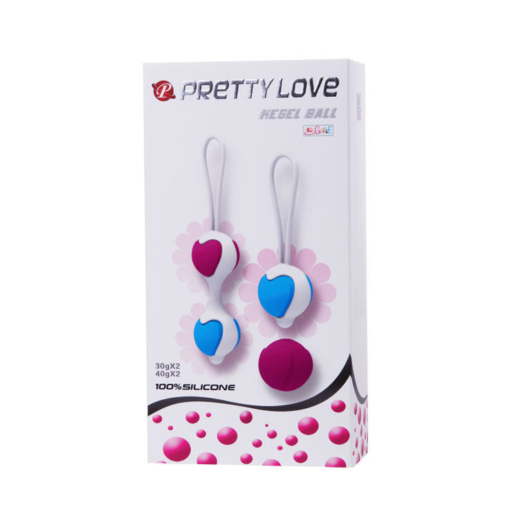 Pretty Love Hegel Ball set med utbytbara bollar