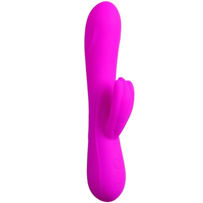 PRETTY LOVE Barrette vibrator med klitorisstimulator