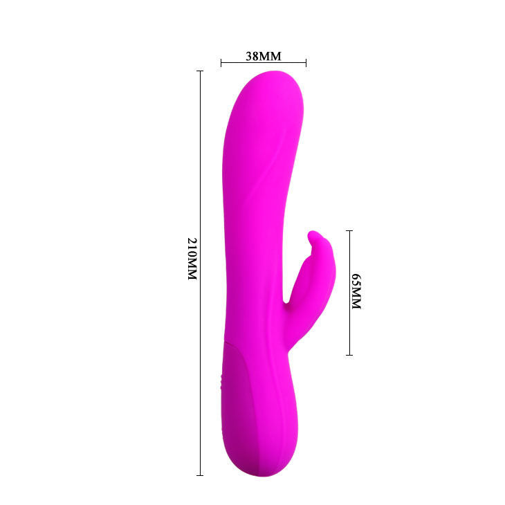 PRETTY LOVE Barrette vibrator med klitorisstimulator