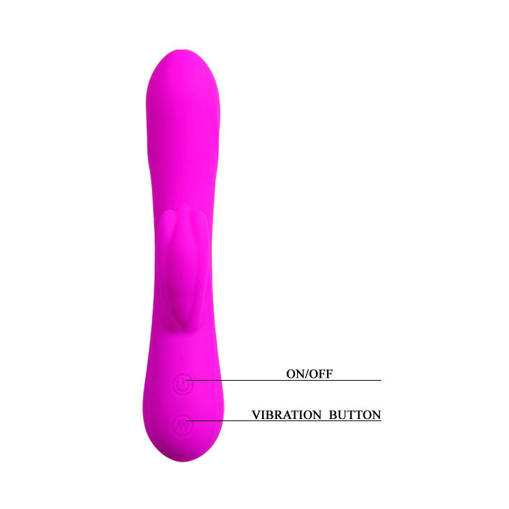 PRETTY LOVE Barrette vibrator med klitorisstimulator
