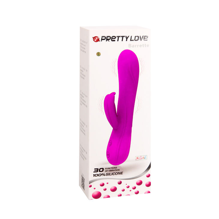 PRETTY LOVE Barrette vibrator med klitorisstimulator