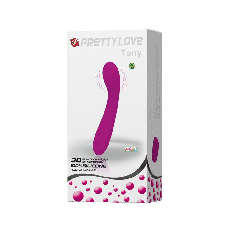 Pretty Love Tony Lilac Massager i lila färg