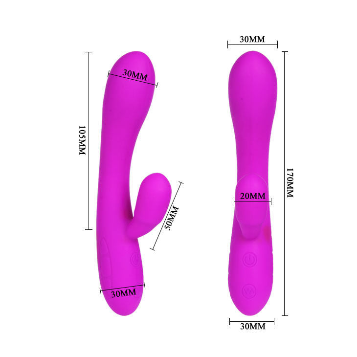 PRETTY LOVE SMART VICTOR vibrator med klitorisstimulator