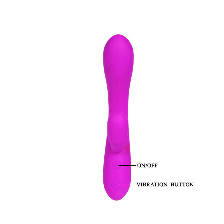 PRETTY LOVE SMART VICTOR vibrator med klitorisstimulator