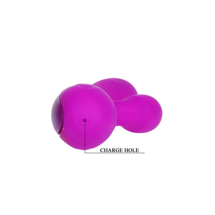 PRETTY LOVE SMART VICTOR vibrator med klitorisstimulator