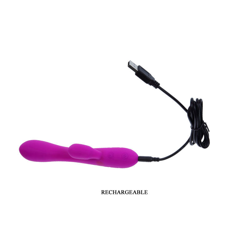 PRETTY LOVE SMART VICTOR vibrator med klitorisstimulator