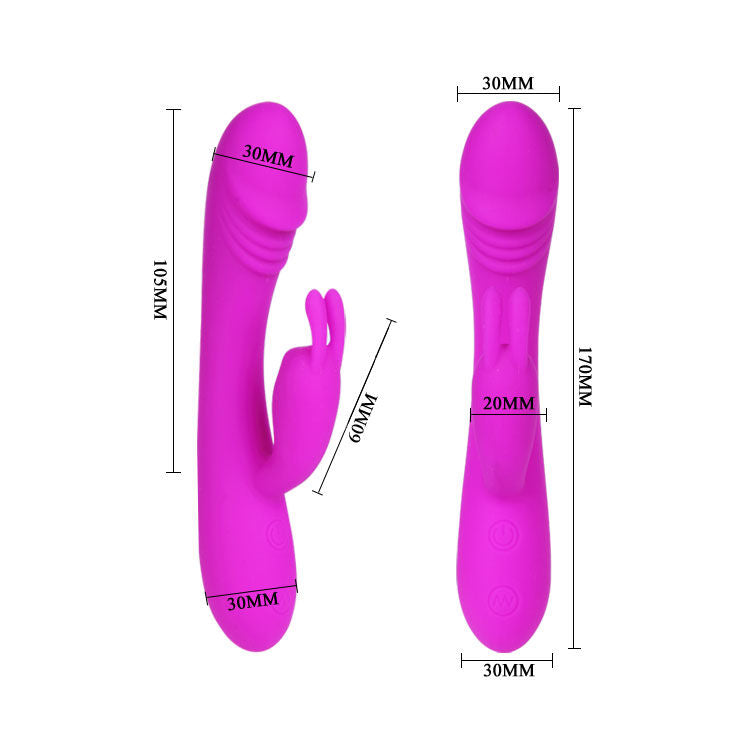 Pretty Love Hunter smart vibrator med rabbit och 30 lägen