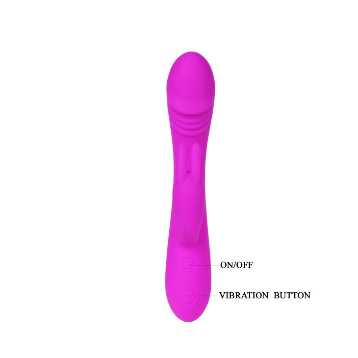 Pretty Love Hunter smart vibrator med rabbit och 30 lägen