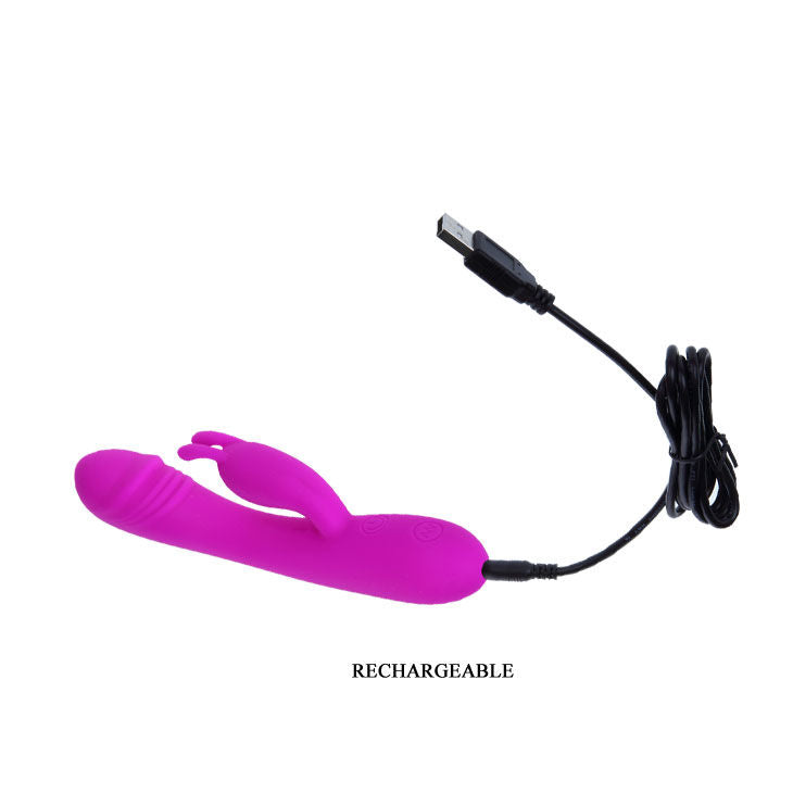 Pretty Love Hunter smart vibrator med rabbit och 30 lägen