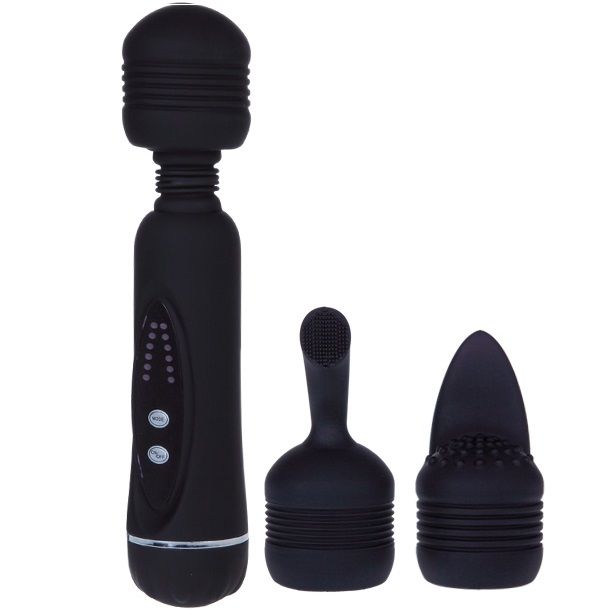 PRETTY LOVE - FLIRTATION Magisk massager med flexibelt huvud