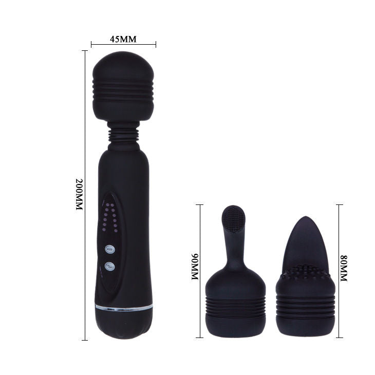 PRETTY LOVE - FLIRTATION Magisk massager med flexibelt huvud