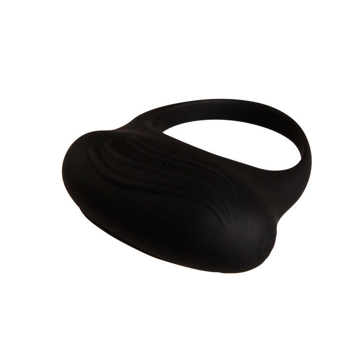 Pretty Love Bertram svart vibrerande ring