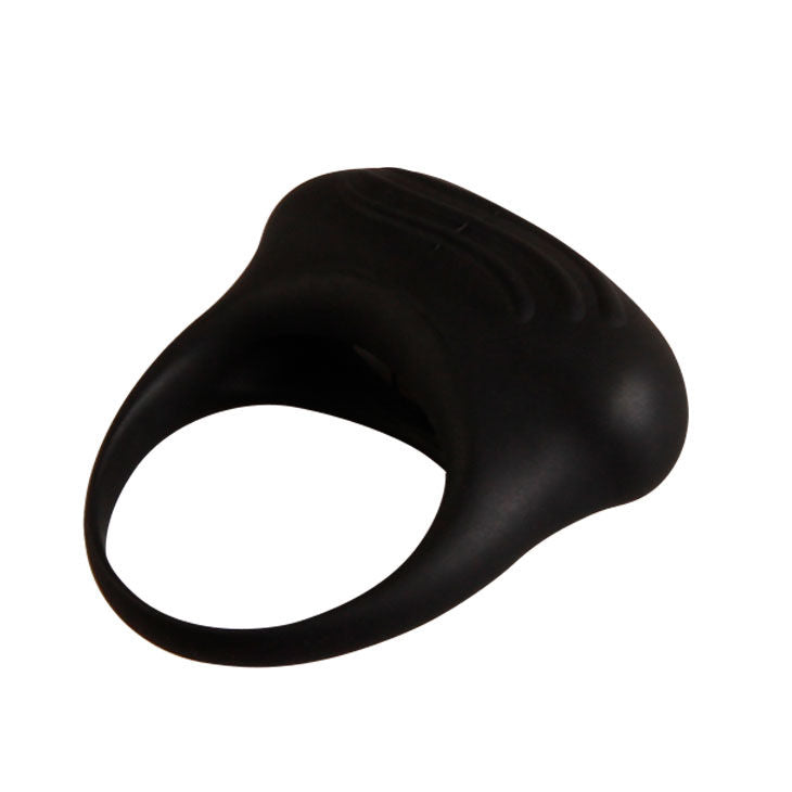 Pretty Love Bertram svart vibrerande ring