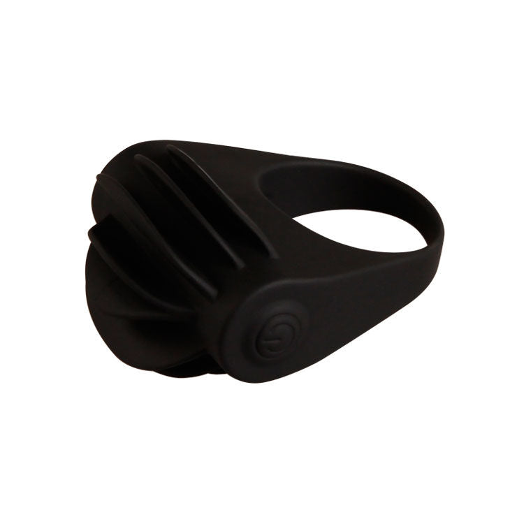 Pretty Love Chester svart vibratorring