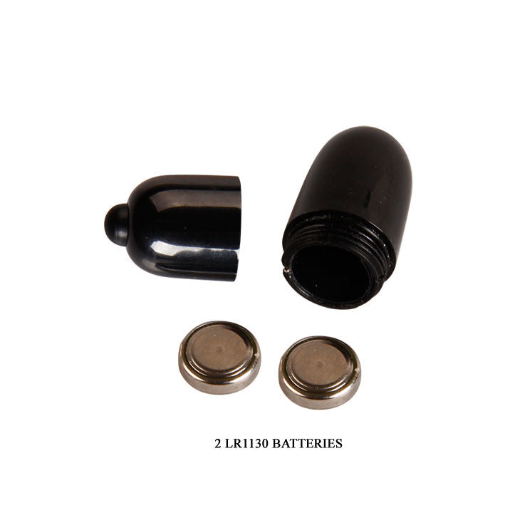 Pretty Love Chester svart vibratorring