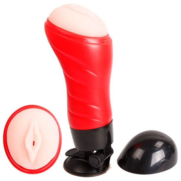CRAZY BULL vagina med masturbatorbas