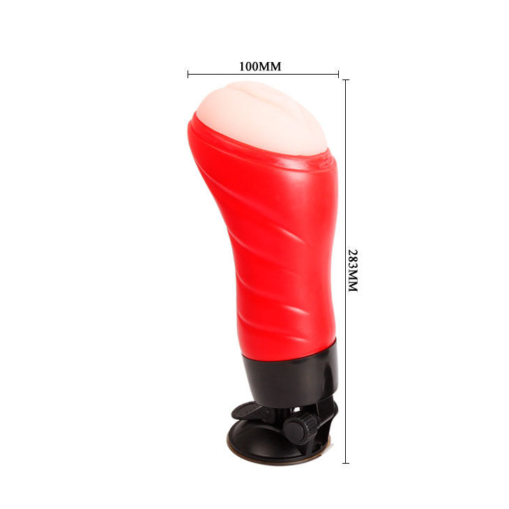 CRAZY BULL vagina med röstmasturbator base