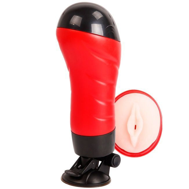 CRAZY BULL vagina med masturbatorbas