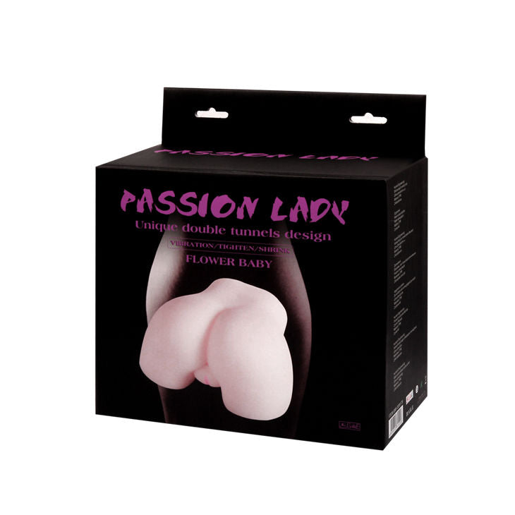 BAILE - PASSION LADY II FLOWER VAGINA OCH ANUS