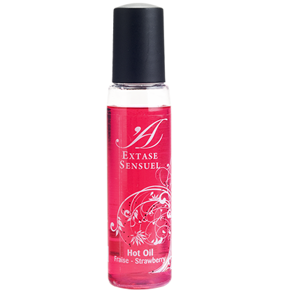 Extase Sensual jordgubb stimulerande olja 35 ml