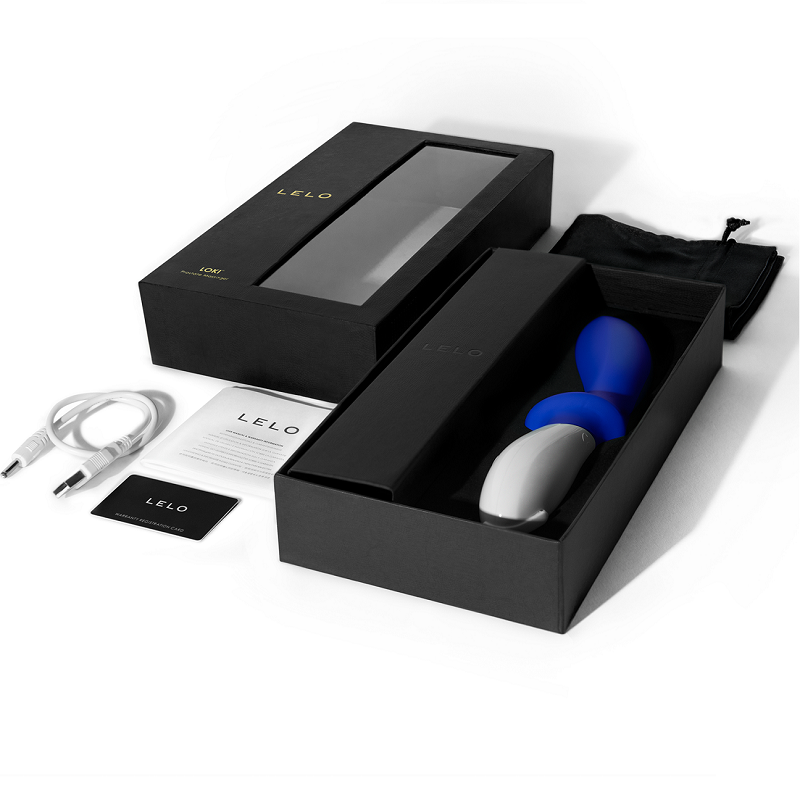 LELO LOKI blå prostata vibrator