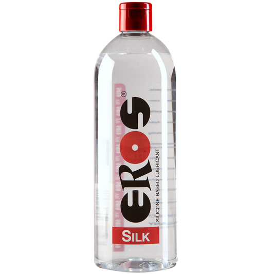 EROS Silk silikonbaserat glidmedel 500 ml