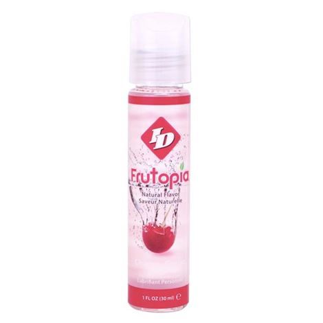 ID Frutopia Lube Cherry 30ml, smaksatt lubrikant