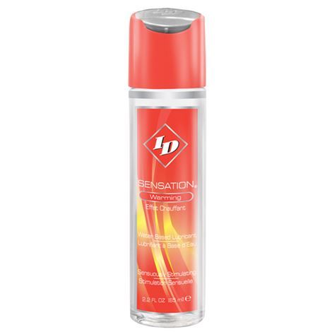 ID Sensation värmande glidmedel 65 ml