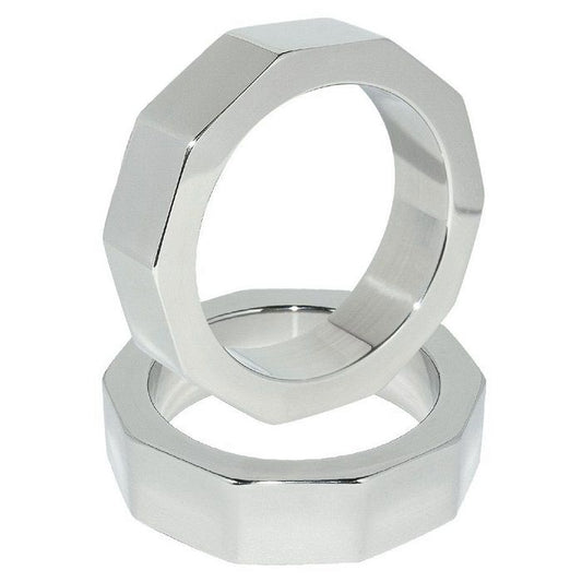 METAL HARD - Penis- och testikelring 45 mm
