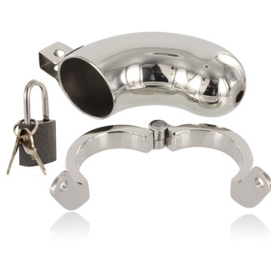 METAL HARD - BRIG CHASTITY RING i rostfritt stål