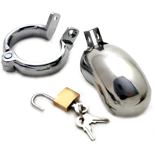 METAL HARD - BRIG CHASTITY RING i rostfritt stål