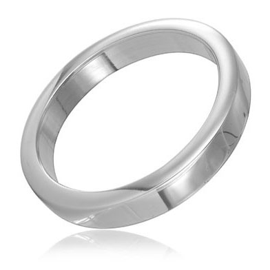 METAL HARD - Cockring Metal Fat 35mm