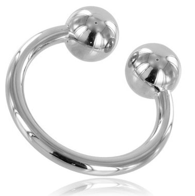 METAL HARD glansring 28mm i stål