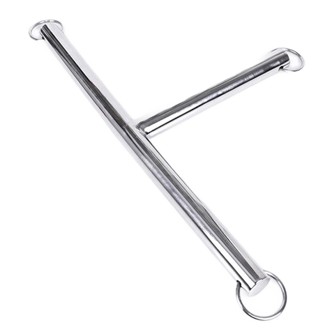 METAL HARD T-bar handbojor för bondage